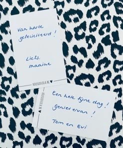 HOUSE OF LOLA 20x Minikaartjes / Kleine Kaartjes / Cadeaulabels | Verjaardag En Meer | Zwart & Wit -Parker Shop 550x550 549