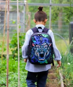 Pick & Pack Tijger - Rugzak - Carbon - Maat M 22 Pick & Pack Tijger - Rugzak - Carbon - Maat M -Parker Shop 550x550 570