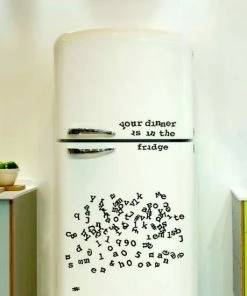 Suck UK Letter Magneten (set Van 201)