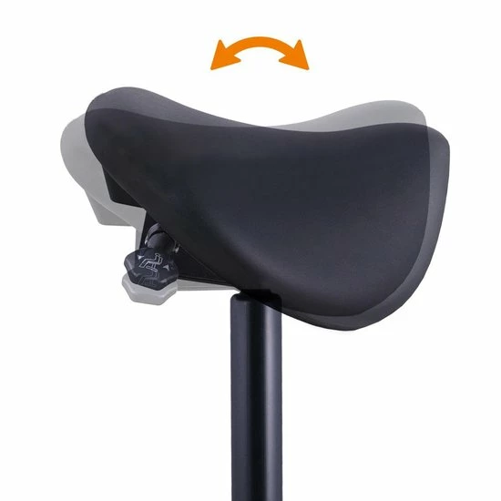 Firmseats Ergonomische Zadelkruk Op Wielen - Safe My Back 4 Firmseats Ergonomische Zadelkruk Op Wielen - Safe My Back - Afbeelding 4