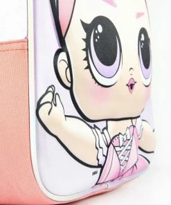 L.O.L. Surprise! LOL Surprise - Rugzak Meisje - Rugtas Kinderen - Roze - Hoogte 31cm -Parker Shop 550x550 594