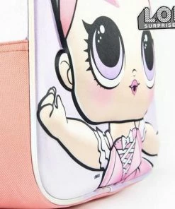 L.O.L. Surprise! LOL Surprise - Rugzak Meisje - Rugtas Kinderen - Roze - Hoogte 31cm -Parker Shop 550x550 595