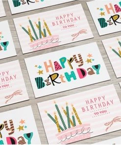 SUNMOOL Wenskaarten - Happy Birthday - Verjaardag - 10x15cm - Gevouwen Kaarten Met Enveloppen - 36 Stuks 8 SUNMOOL Wenskaarten - Happy Birthday - Verjaardag - 10x15cm - Gevouwen Kaarten Met Enveloppen - 36 Stuks -Parker Shop 550x550 609