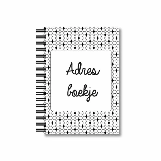 De Pastorie Adresboekje A6-formaat | Adressenboek 1 De Pastorie Adresboekje A6-formaat | Adressenboek
