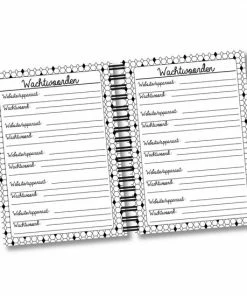 De Pastorie Adresboekje A6-formaat | Adressenboek 7 De Pastorie Adresboekje A6-formaat | Adressenboek -Parker Shop 550x550 618