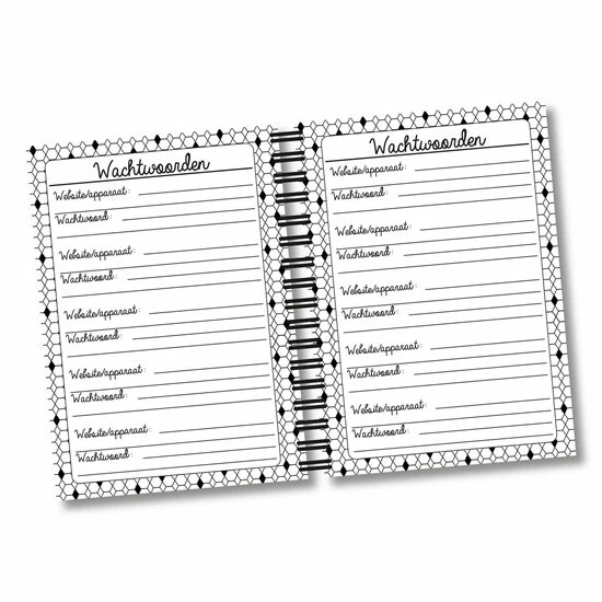 De Pastorie Adresboekje A6-formaat | Adressenboek 3 De Pastorie Adresboekje A6-formaat | Adressenboek - Afbeelding 3