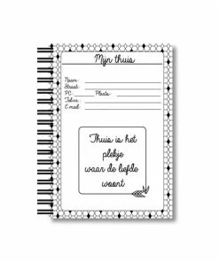 De Pastorie Adresboekje A6-formaat | Adressenboek 8 De Pastorie Adresboekje A6-formaat | Adressenboek -Parker Shop 550x550 619