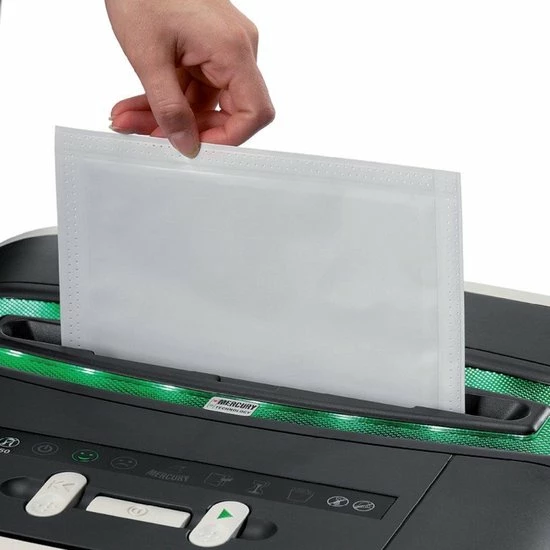 Rexel Olievellen Voor Papierversnipperaar - 12 Stuks 4 Rexel Olievellen Voor Papierversnipperaar - 12 Stuks - Afbeelding 4