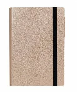 LEGAMI BUREAU AGENDA 2023 - Dag Op 1 Pagina - 17x24cm - Rose Gold