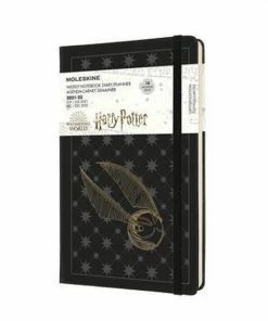 Moleskine 18 Maanden Agenda - 2021/22 - Harry Potter - Wekelijks - Large - Hardcover - Zwart