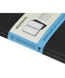 Moleskine Cahier Journals - Large - Gestippeld - Zwart - Set Van 3 -Parker Shop 550x550 709
