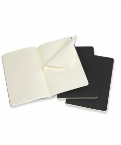 Moleskine Cahier Journals - Large - Gestippeld - Zwart - Set Van 3 -Parker Shop 550x550 710