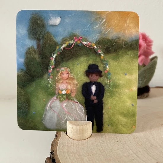 Het Wol Feetje Jaarring Kaarten ° Set 1 ° Seizoenskaarten ° Lente En Zomer ° Jaarfeesten ° Seizoenstafel ° Vrije School ° Grimm's Jaarring ° Waldorf ° Antroposofisch ° Verjaardagskaartjes ° 6 Vierkante Kaartjes 2 Het Wol Feetje Jaarring Kaarten ° Set 1 ° Seizoenskaarten ° Lente En Zomer ° Jaarfeesten ° Seizoenstafel ° Vrije School ° Grimm's Jaarring ° Waldorf ° Antroposofisch ° Verjaardagskaartjes ° 6 Vierkante Kaartjes - Afbeelding 2