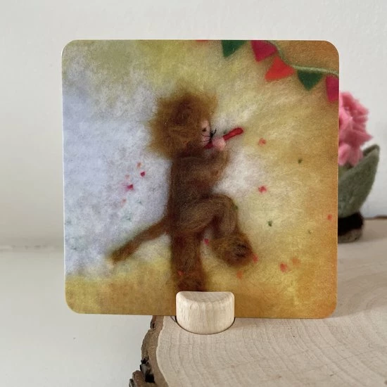 Het Wol Feetje Jaarring Kaarten ° Set 1 ° Seizoenskaarten ° Lente En Zomer ° Jaarfeesten ° Seizoenstafel ° Vrije School ° Grimm's Jaarring ° Waldorf ° Antroposofisch ° Verjaardagskaartjes ° 6 Vierkante Kaartjes 5 Het Wol Feetje Jaarring Kaarten ° Set 1 ° Seizoenskaarten ° Lente En Zomer ° Jaarfeesten ° Seizoenstafel ° Vrije School ° Grimm's Jaarring ° Waldorf ° Antroposofisch ° Verjaardagskaartjes ° 6 Vierkante Kaartjes - Afbeelding 5