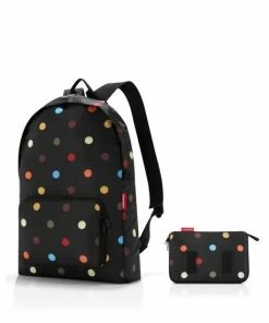 Reisenthel Mini Maxi Rucksack Rugzak - Opvouwbaar - 14L - Dots Zwart 13 Reisenthel Mini Maxi Rucksack Rugzak - Opvouwbaar - 14L - Dots Zwart -Parker Shop 550x550 740