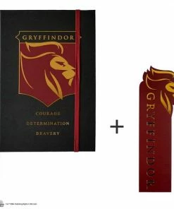 Cinereplicas, Harry Potter Notitieboekje, Griffoendor's Logo & Boekenlegger, 120 Pagina's