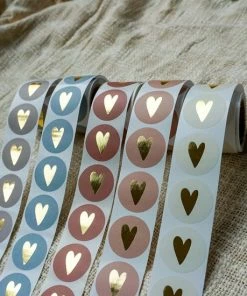 Wenskaarten Geboorte - Enkele Kaarten 8 Stuks (4x2) - Kaartenset Met Enveloppen & Sluitstickers - Made By Mary -Parker Shop 550x550 792