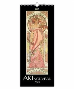 Korsch Verlag Art Nouveau Kalender 2023