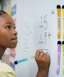 BOTC Whiteboard Stiften - Whiteboard Marker Ronde Punt - Whiteboard Stiften - 8 Stuks - Met Wisser -Parker Shop 550x550 803