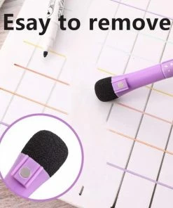 BOTC Whiteboard Stiften - Whiteboard Marker Ronde Punt - Whiteboard Stiften - 8 Stuks - Met Wisser -Parker Shop 550x550 804