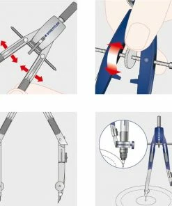 STAEDTLER Mars 553 Passer Met Snelverstelling En Verlengstuk -Parker Shop 550x550 81