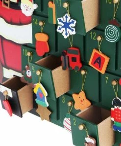 Merkloos Spielwerk Herbruikbare Adventskalender - Kerstboom 24 Deuren -Parker Shop 550x550 93
