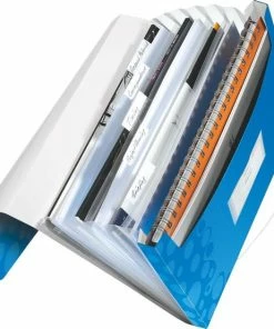 Leitz WOW Projectmap - Blauw