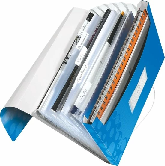 Leitz WOW Projectmap - Blauw 1 Leitz WOW Projectmap - Blauw