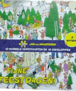 Kaarten - Kerst - Jan Van Haasteren - Driving Home/kerstboom Verkoop - 10st. 7 Kaarten - Kerst - Jan Van Haasteren - Driving Home/kerstboom Verkoop - 10st. -Parker Shop 550x556 3