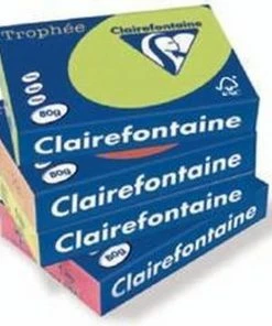 Trophee Gekleurd Papier A4 120 Gram Koningsblauw