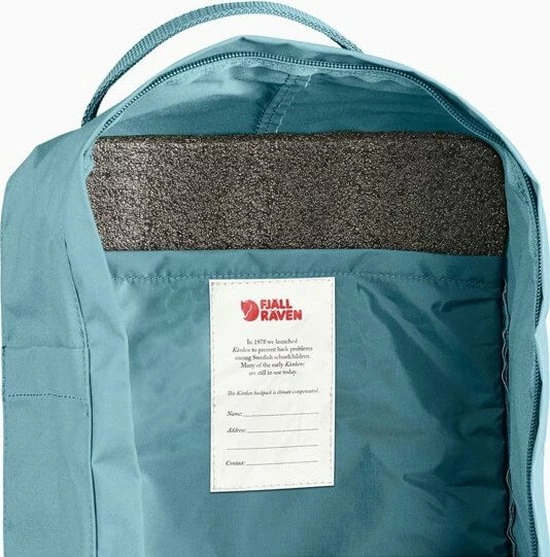 Fjallraven Kanken Rugzak 16 Liter - Dahlia Roze 4 Fjallraven Kanken Rugzak 16 Liter - Dahlia Roze - Afbeelding 4