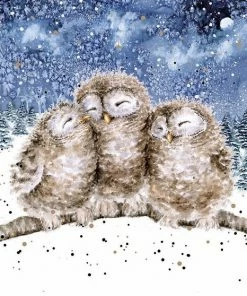 Wrendale Designs - Set Wenskaarten - Three Wise Men