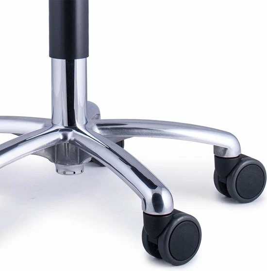 Firmseats Ergonomische Zadelkruk Op Wielen - Safe My Back 3 Firmseats Ergonomische Zadelkruk Op Wielen - Safe My Back - Afbeelding 3