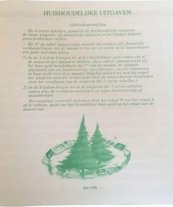 ACROPAQ Kasboek-huishoudboekje Uitgaven- En Organisatieboekje 56 Pagina's -Parker Shop 550x562 1