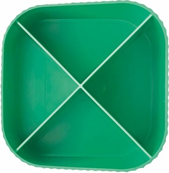 HAN Pennenkoker - Re-X-LOOP - 4-vaks - Groen - 100% Gerecycled - HA-17238-905 2 HAN Pennenkoker - Re-X-LOOP - 4-vaks - Groen - 100% Gerecycled - HA-17238-905 - Afbeelding 2