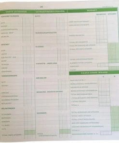 ACROPAQ Kasboek-huishoudboekje Uitgaven- En Organisatieboekje 56 Pagina's -Parker Shop 550x565 1