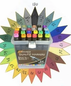 Hephaestus Essentials. ℋephaestus ℰssentials - 24 Premium Dual-tip Markers - Dubbele Markeer Stift 14 Hephaestus Essentials. ℋephaestus ℰssentials - 24 Premium Dual-tip Markers - Dubbele Markeer Stift -Parker Shop 550x567 3