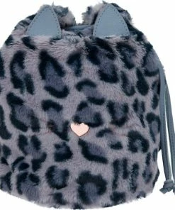 Topmodel Rugzak Leo Love Meisjes 8,2 Liter Pluche Blauw -Parker Shop 550x574 1