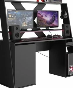 Diagone Game Bureau Axyon Met LED-strip -Parker Shop 550x576