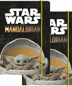 Interstat Star Wars The Mandalorian Elasto Map Opbergmap A4 - 2 Stuks