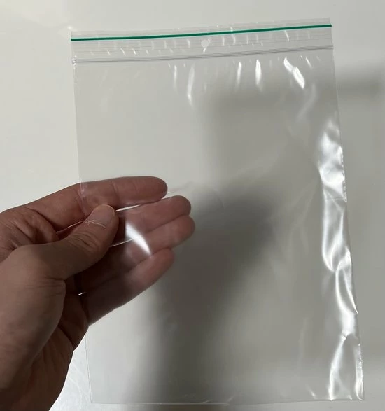 ValeDelucs Gripzakjes Transparant - 150x200mm - 100 Stuks 5 ValeDelucs Gripzakjes Transparant - 150x200mm - 100 Stuks - Afbeelding 5