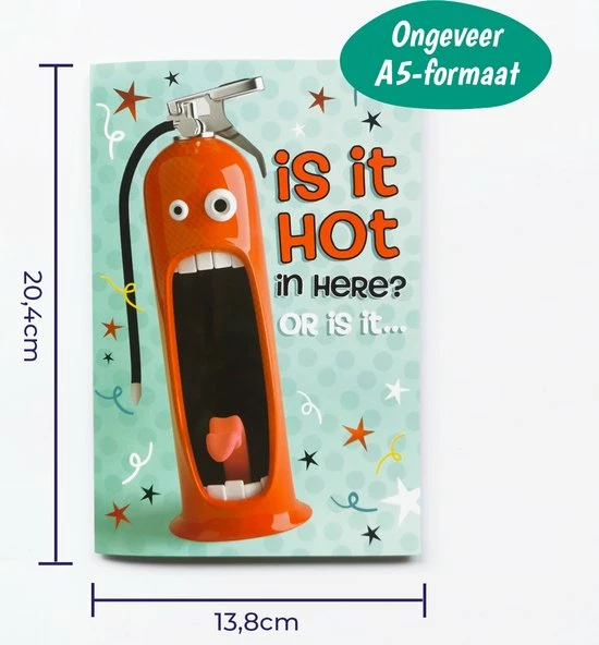 Happy Happenings Verjaardagskaart Met Geluid - Brandweer Kaart Met Muziek - Kinderen - Verjaardag Muziekkaart - Muziekwenskaart - Wenskaart Grappig - Ansichtkaarten - Birthday Card - Verjaardagskaarten – Met Rode Envelop 6 Happy Happenings Verjaardagskaart Met Geluid - Brandweer Kaart Met Muziek - Kinderen - Verjaardag Muziekkaart - Muziekwenskaart - Wenskaart Grappig - Ansichtkaarten - Birthday Card - Verjaardagskaarten – Met Rode Envelop - Afbeelding 6