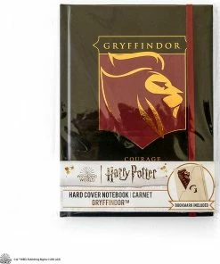 Cinereplicas, Harry Potter Notitieboekje, Griffoendor's Logo & Boekenlegger, 120 Pagina's -Parker Shop 550x592 6