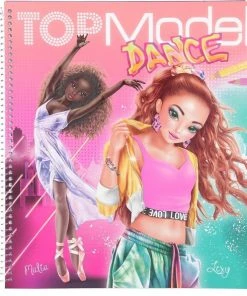 TOPModel Kleurboek Dance