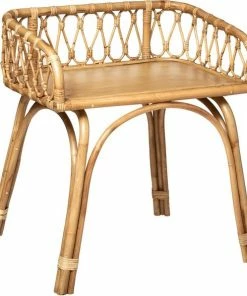 Atmosphera Atmopshera Rotan Kinderbureau - Bureau - 62 X 43 X H69 Cm