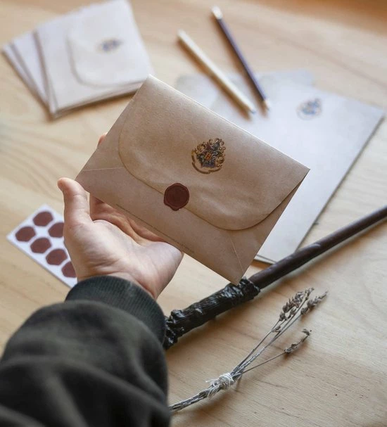 Grupo Erik Schrijfset Harry Potter Junior A5 Bruin 21-delig 7 Grupo Erik Schrijfset Harry Potter Junior A5 Bruin 21-delig - Afbeelding 7