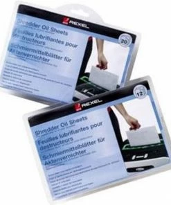 Rexel Olievellen Voor Papierversnipperaar - 12 Stuks 8 Rexel Olievellen Voor Papierversnipperaar - 12 Stuks -Parker Shop 550x610 3