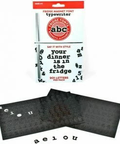 Suck UK Letter Magneten (set Van 201) -Parker Shop 550x615 2