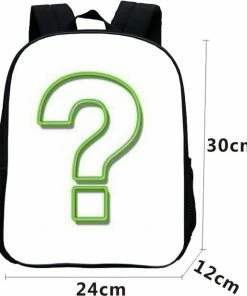 Sonic Classic Sonic - Kinder-Rugtas -Parker Shop 550x616 5