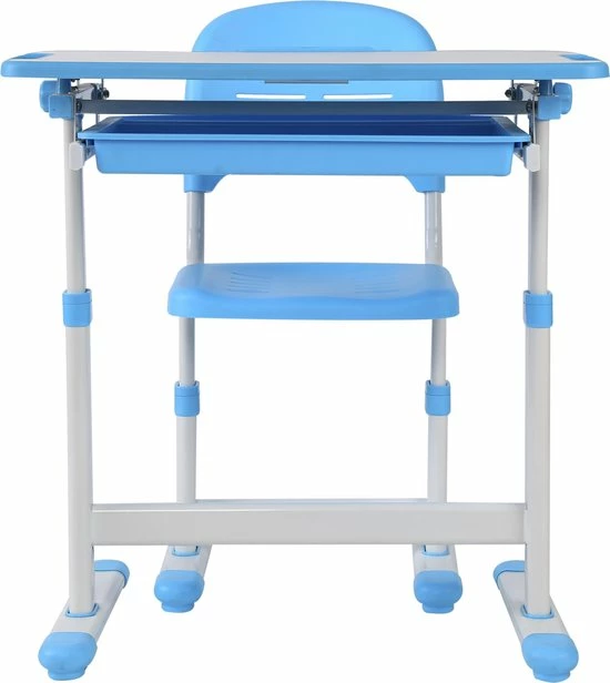 VDD Gaming Kinderbureau Met Bureaustoel Ergonomisch In Hoogte Verstelbaar - Tekentafel - Schooltafel 7 VDD Gaming Kinderbureau Met Bureaustoel Ergonomisch In Hoogte Verstelbaar - Tekentafel - Schooltafel - Afbeelding 7